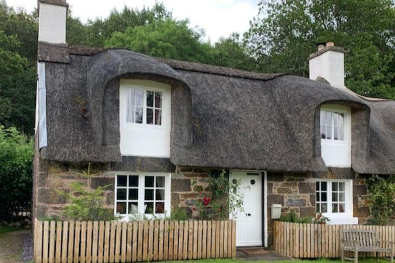 Glencroft A Fairytale Highland Cottage 애버펠디 외부 사진