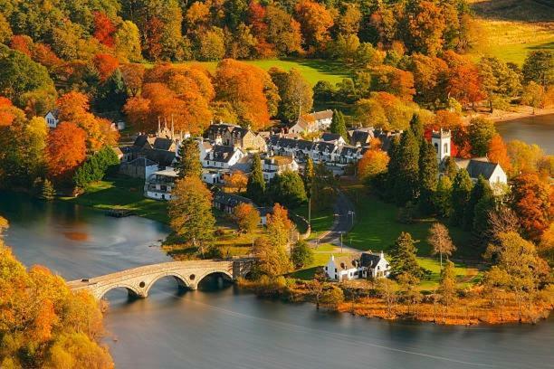 Glencroft A Fairytale Highland Cottage 애버펠디 외부 사진