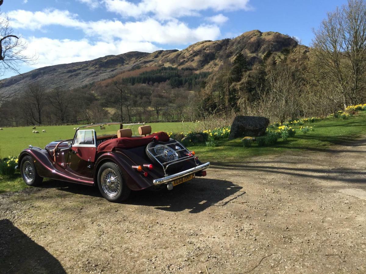 Glencroft A Fairytale Highland Cottage 애버펠디 외부 사진